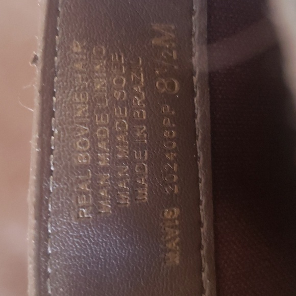 Glam Western Bling 8.5 Boho Brown Calf Hair Leather Ankle Bootie Cowgirl New - Picture 5 of 8